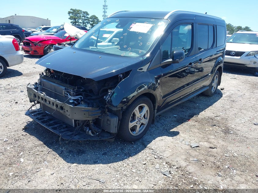 2019 Ford Transit VIN NM0GE9G20K1401196 IAAI salvage auction — FRONT END, Salvage (Georgia), sold $3,450 on 2026-07-29 (photo 2)