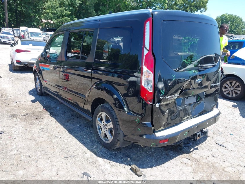 2019 Ford Transit VIN NM0GE9G20K1401196 IAAI salvage auction — FRONT END, Salvage (Georgia), sold $3,450 on 2026-07-29 (photo 3)