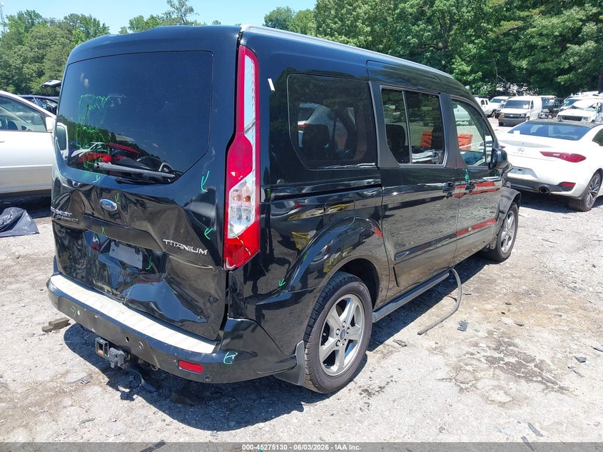 2019 Ford Transit VIN NM0GE9G20K1401196 IAAI salvage auction — FRONT END, Salvage (Georgia), sold $3,450 on 2026-07-29 (photo 4)