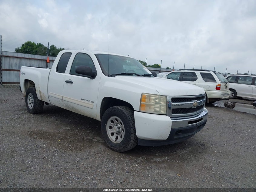 2010 Chevrolet Silverado 1500 VIN 1GCSKREA0AZ240767 IAAI salvage auction — LEFT SIDE, Salvage (Arkansas), sold $1,650 on 2026-08-03 (photo 1)