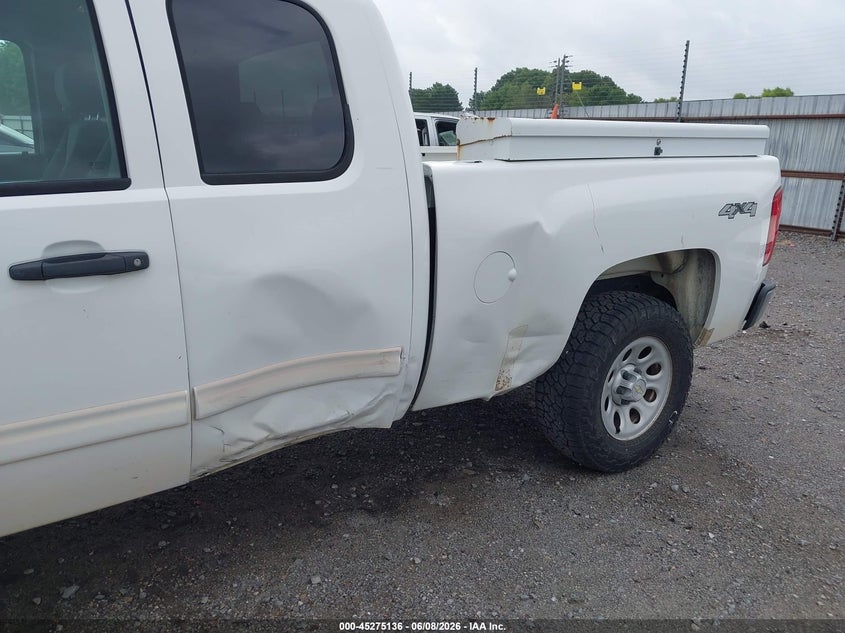 2010 Chevrolet Silverado 1500 VIN 1GCSKREA0AZ240767 IAAI salvage auction — LEFT SIDE, Salvage (Arkansas), sold $1,650 on 2026-08-03 (photo 6)