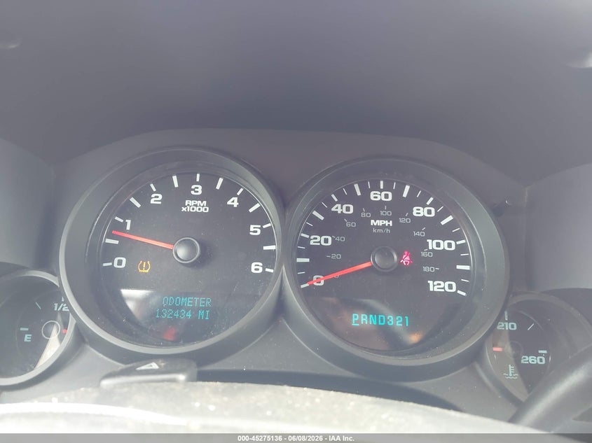 2010 Chevrolet Silverado 1500 VIN 1GCSKREA0AZ240767 IAAI salvage auction — LEFT SIDE, Salvage (Arkansas), sold $1,650 on 2026-08-03 (photo 7)
