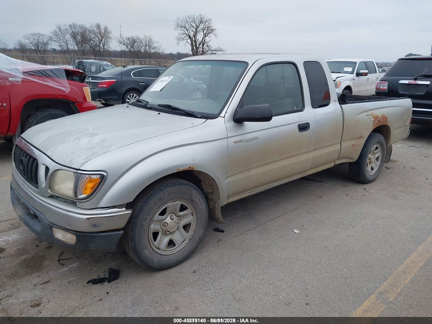 2003 Toyota Tacoma VIN 5TEVL52N03Z157955 IAAI salvage auction — NO DAMAGE, Salvage (Idaho), sold $600 on 2026-07-07 (photo 2)