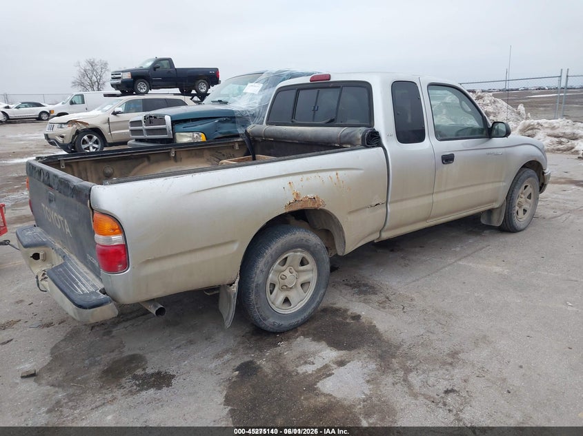 2003 Toyota Tacoma VIN 5TEVL52N03Z157955 IAAI salvage auction — NO DAMAGE, Salvage (Idaho), sold $600 on 2026-07-07 (photo 4)
