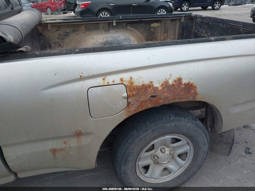 2003 Toyota Tacoma VIN 5TEVL52N03Z157955 IAAI salvage auction — NO DAMAGE, Salvage (Idaho), sold $600 on 2026-07-07 (photo 6)
