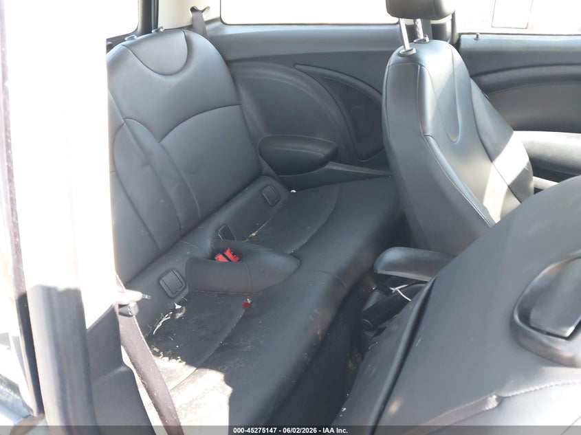 2013 Mini Hard top VIN WMWSU3C53DT686462 IAAI salvage auction — NORMAL WEAR, Clear (Washington), sold $375 on 2026-07-29 (photo 8)