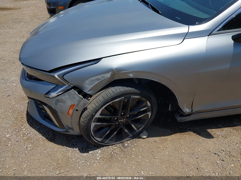 2025 Kia K5 VIN KNAG44J87S5339212 IAAI salvage auction — LEFT FRONT, Salvage Title, sold $16,850 on 2026-07-20 (photo 6)