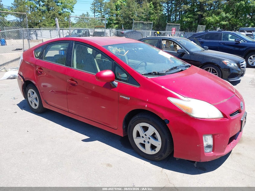 2010 Toyota Prius VIN JTDKN3DU7A1299152 IAAI salvage auction — REAR END, Mv-907A (New York), sold $975 on 2026-07-07 (photo 1)