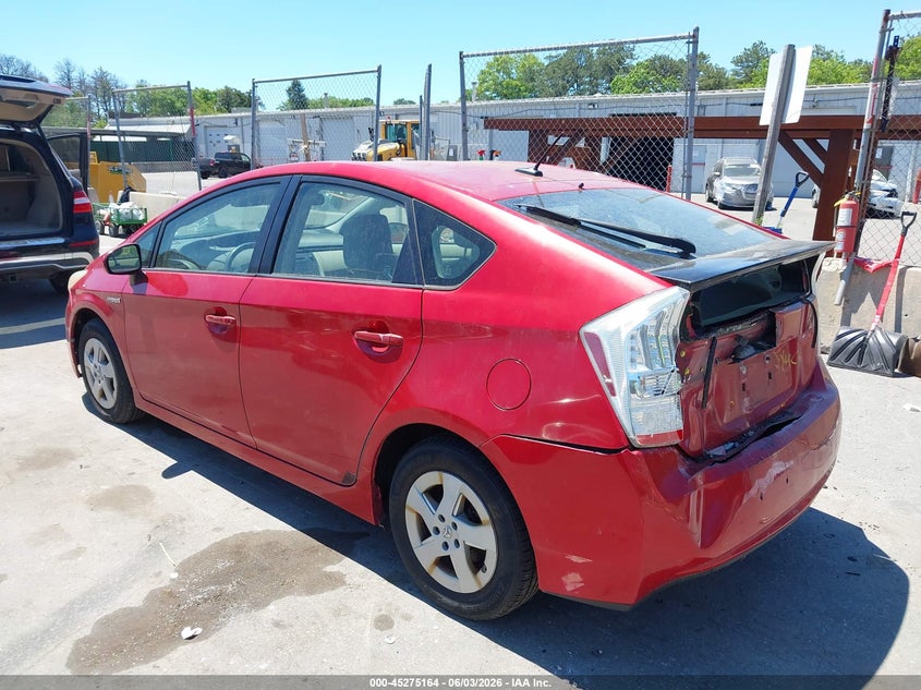 2010 Toyota Prius VIN JTDKN3DU7A1299152 IAAI salvage auction — REAR END, Mv-907A (New York), sold $975 on 2026-07-07 (photo 3)