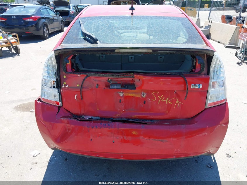 2010 Toyota Prius VIN JTDKN3DU7A1299152 IAAI salvage auction — REAR END, Mv-907A (New York), sold $975 on 2026-07-07 (photo 6)