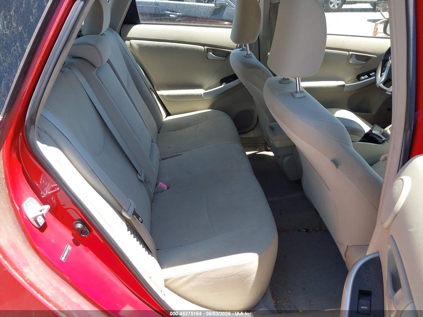 2010 Toyota Prius VIN JTDKN3DU7A1299152 IAAI salvage auction — REAR END, Mv-907A (New York), sold $975 on 2026-07-07 (photo 8)