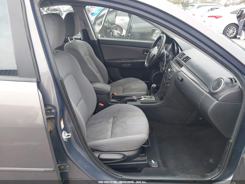 2007 Mazda 3 VIN JM1BK324171660511 IAAI salvage auction — REAR END, Salvage (California), sold $400 on 2026-07-30 (photo 5)