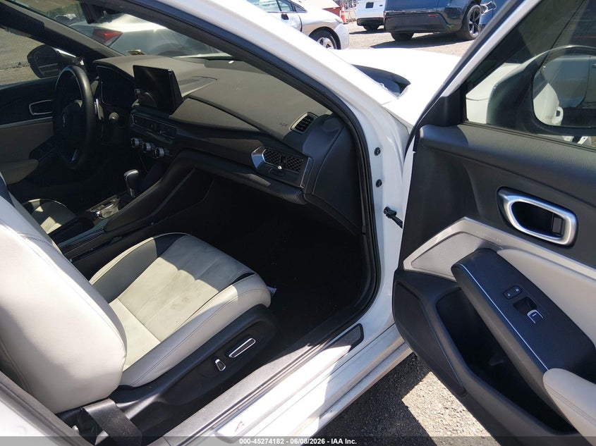 2023 Acura Integra VIN 19UDE4H64PA011205 IAAI salvage auction — FRONT END, Salvage Title, sold $4,600 on 2026-07-24 (photo 5)