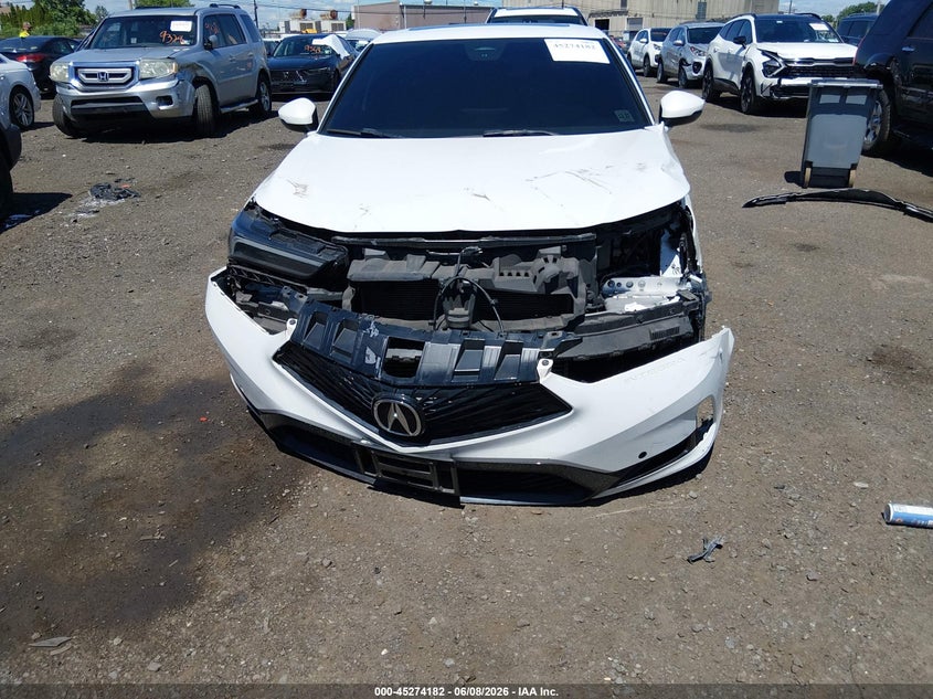 2023 Acura Integra VIN 19UDE4H64PA011205 IAAI salvage auction — FRONT END, Salvage Title, sold $4,600 on 2026-07-24 (photo 6)
