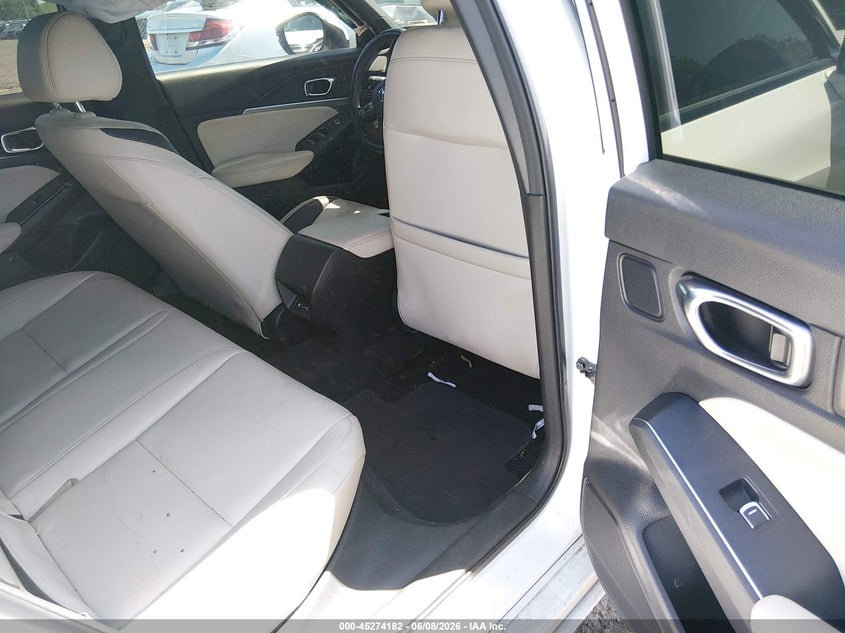 2023 Acura Integra VIN 19UDE4H64PA011205 IAAI salvage auction — FRONT END, Salvage Title, sold $4,600 on 2026-07-24 (photo 8)