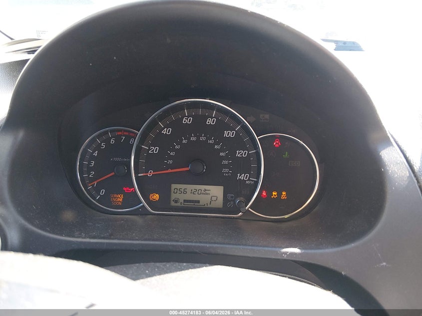 2019 Mitsubishi Mirage VIN ML32A4HJ6KH012493 IAAI salvage auction — FRONT END, Salvage (Tennessee), sold $25 on 2026-07-29 (photo 7)