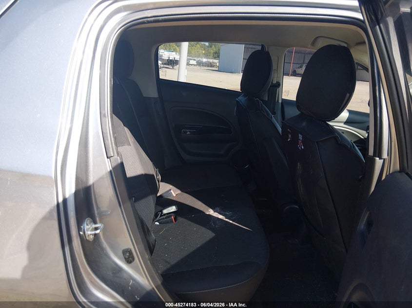 2019 Mitsubishi Mirage VIN ML32A4HJ6KH012493 IAAI salvage auction — FRONT END, Salvage (Tennessee), sold $25 on 2026-07-29 (photo 8)
