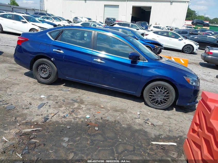 2018 Nissan Sentra VIN 3N1AB7APXJY248284 IAAI salvage auction — ROOF, Salvage (Georgia), sold $1,000 on 2026-07-23 (photo 1)