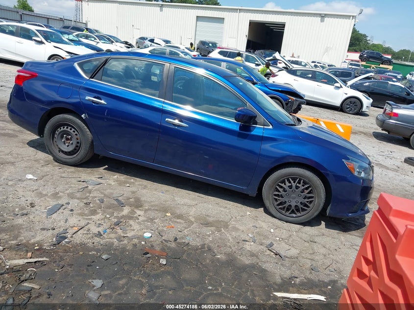 2018 Nissan Sentra VIN 3N1AB7APXJY248284 IAAI salvage auction — ROOF, Salvage (Georgia), sold $1,000 on 2026-07-23 (photo 3)
