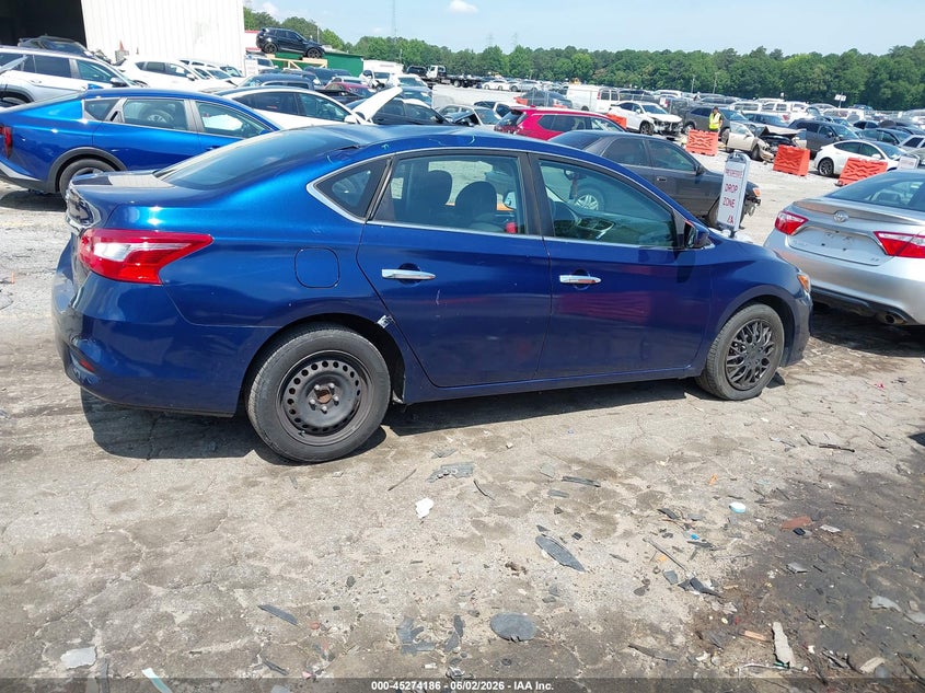 2018 Nissan Sentra VIN 3N1AB7APXJY248284 IAAI salvage auction — ROOF, Salvage (Georgia), sold $1,000 on 2026-07-23 (photo 4)