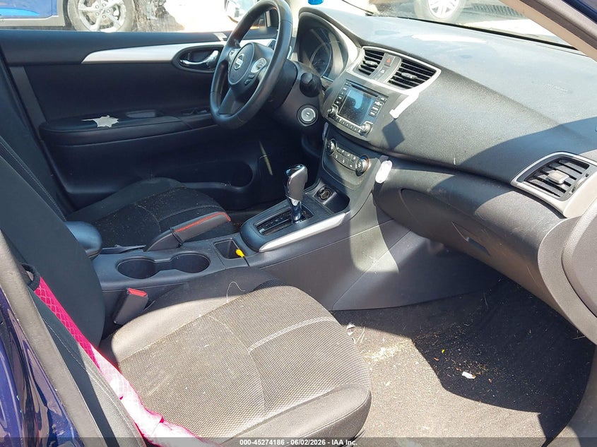 2018 Nissan Sentra VIN 3N1AB7APXJY248284 IAAI salvage auction — ROOF, Salvage (Georgia), sold $1,000 on 2026-07-23 (photo 5)