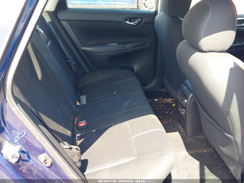 2018 Nissan Sentra VIN 3N1AB7APXJY248284 IAAI salvage auction — ROOF, Salvage (Georgia), sold $1,000 on 2026-07-23 (photo 8)