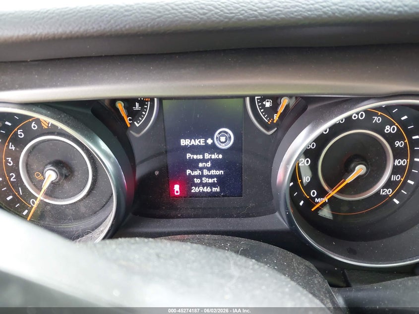 2023 Jeep Gladiator VIN 1C6HJTAG7PL565276 IAAI salvage auction — FRONT END, Salvage Title, sold $10,300 on 2026-07-12 (photo 7)