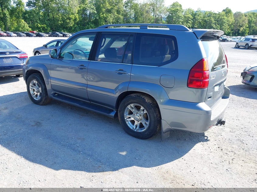 2007 Lexus Gx VIN JTJBT20X570132607 IAAI salvage auction — WATER/FLOOD, Clear (Virginia), sold $2,550 on 2026-07-07 (photo 3)