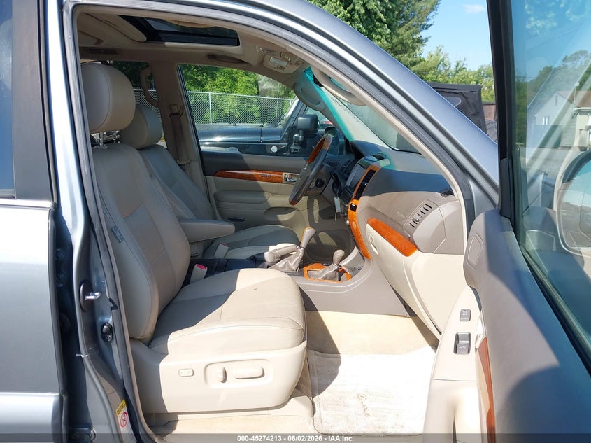 2007 Lexus Gx VIN JTJBT20X570132607 IAAI salvage auction — WATER/FLOOD, Clear (Virginia), sold $2,550 on 2026-07-07 (photo 5)