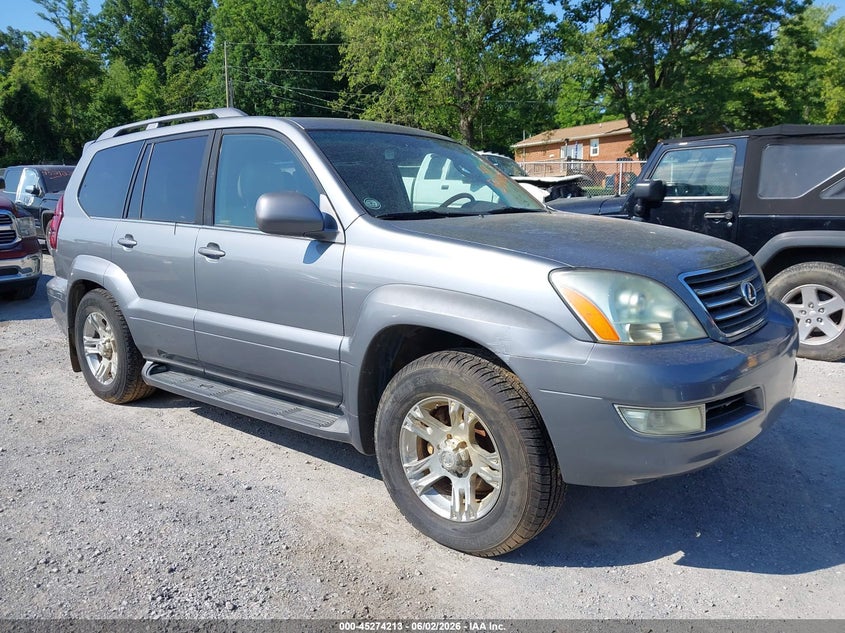 2007 Lexus Gx VIN JTJBT20X570132607 IAAI salvage auction — WATER/FLOOD, Clear (Virginia), sold $2,550 on 2026-07-07 (photo 6)