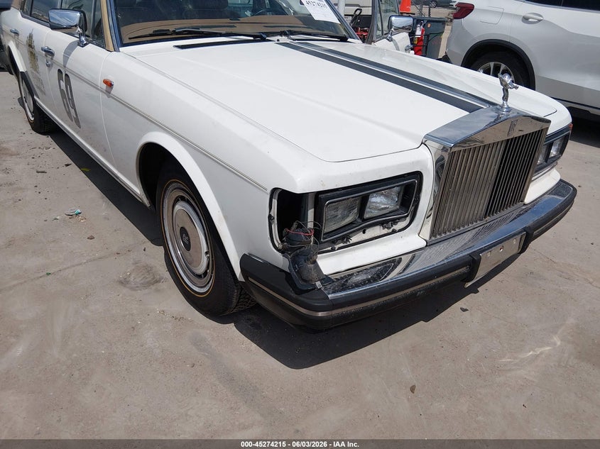 1991 Rolls-royce Silver spur VIN SCAZN02D9MCX36133 IAAI salvage auction — RIGHT FRONT, Original (Texas), sold $7,700 on 2026-07-09 (photo 6)