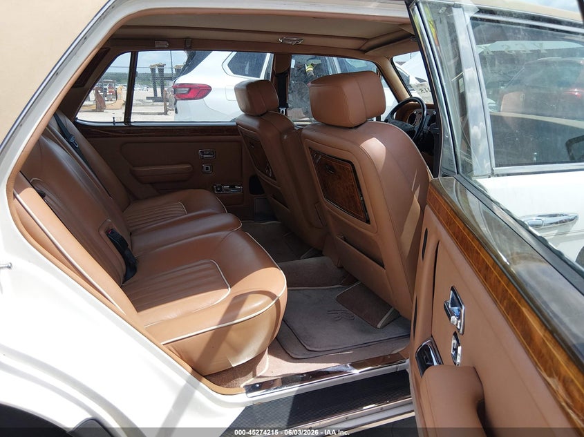 1991 Rolls-royce Silver spur VIN SCAZN02D9MCX36133 IAAI salvage auction — RIGHT FRONT, Original (Texas), sold $7,700 on 2026-07-09 (photo 8)