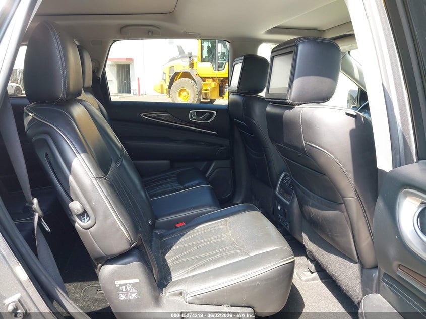 2017 Infiniti Qx60 VIN 5N1DL0MN9HC509167 IAAI salvage auction — LEFT FRONT, Salvage Title, sold $4,600 on 2026-07-09 (photo 8)