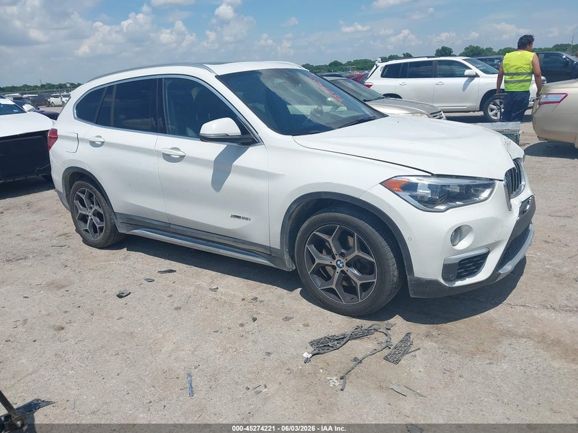 2016 BMW X1 VIN WBXHT3Z31G4A50178 IAAI salvage auction — FRONT END, Original (Texas), sold $3,100 on 2026-08-01 (photo 1)