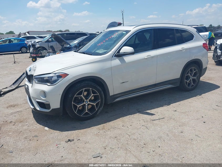 2016 BMW X1 VIN WBXHT3Z31G4A50178 IAAI salvage auction — FRONT END, Original (Texas), sold $3,100 on 2026-08-01 (photo 2)