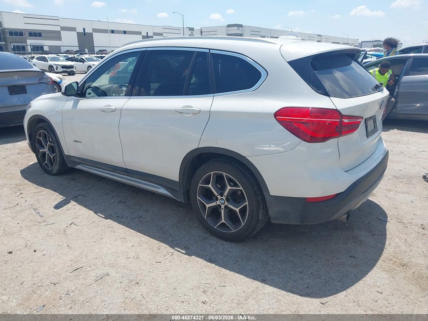 2016 BMW X1 VIN WBXHT3Z31G4A50178 IAAI salvage auction — FRONT END, Original (Texas), sold $3,100 on 2026-08-01 (photo 3)