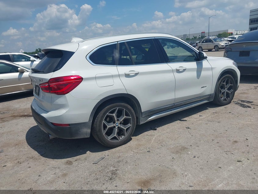 2016 BMW X1 VIN WBXHT3Z31G4A50178 IAAI salvage auction — FRONT END, Original (Texas), sold $3,100 on 2026-08-01 (photo 4)
