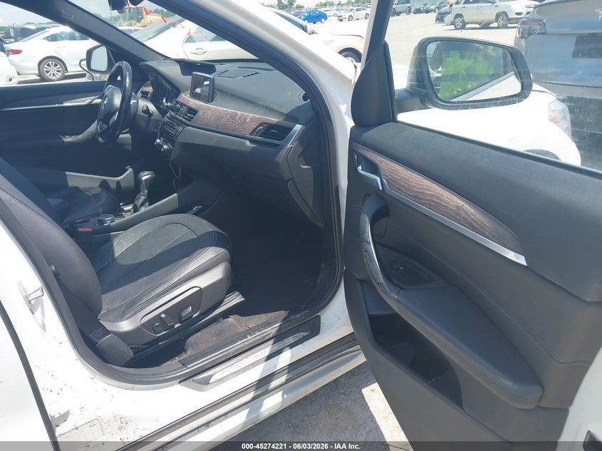 2016 BMW X1 VIN WBXHT3Z31G4A50178 IAAI salvage auction — FRONT END, Original (Texas), sold $3,100 on 2026-08-01 (photo 5)