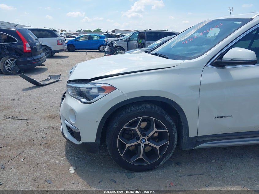 2016 BMW X1 VIN WBXHT3Z31G4A50178 IAAI salvage auction — FRONT END, Original (Texas), sold $3,100 on 2026-08-01 (photo 6)