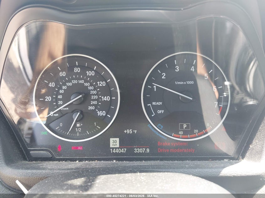 2016 BMW X1 VIN WBXHT3Z31G4A50178 IAAI salvage auction — FRONT END, Original (Texas), sold $3,100 on 2026-08-01 (photo 7)