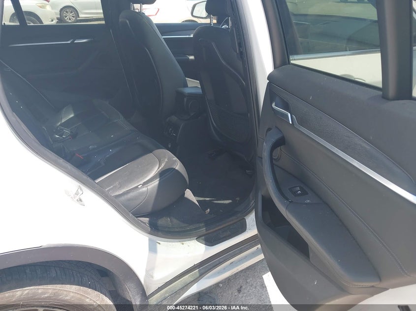 2016 BMW X1 VIN WBXHT3Z31G4A50178 IAAI salvage auction — FRONT END, Original (Texas), sold $3,100 on 2026-08-01 (photo 8)