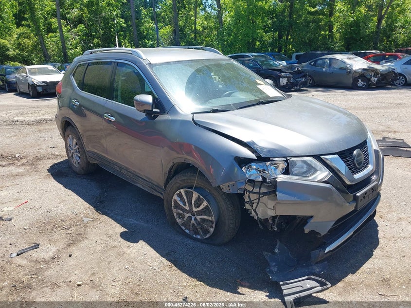 2018 Nissan Rogue VIN KNMAT2MV0JP559151 IAAI salvage auction — FRONT END, Salvage (Ohio), sold $1,025 on 2026-07-28 (photo 1)