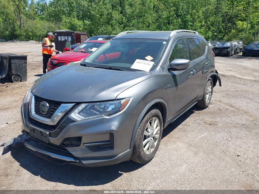 2018 Nissan Rogue VIN KNMAT2MV0JP559151 IAAI salvage auction — FRONT END, Salvage (Ohio), sold $1,025 on 2026-07-28 (photo 2)