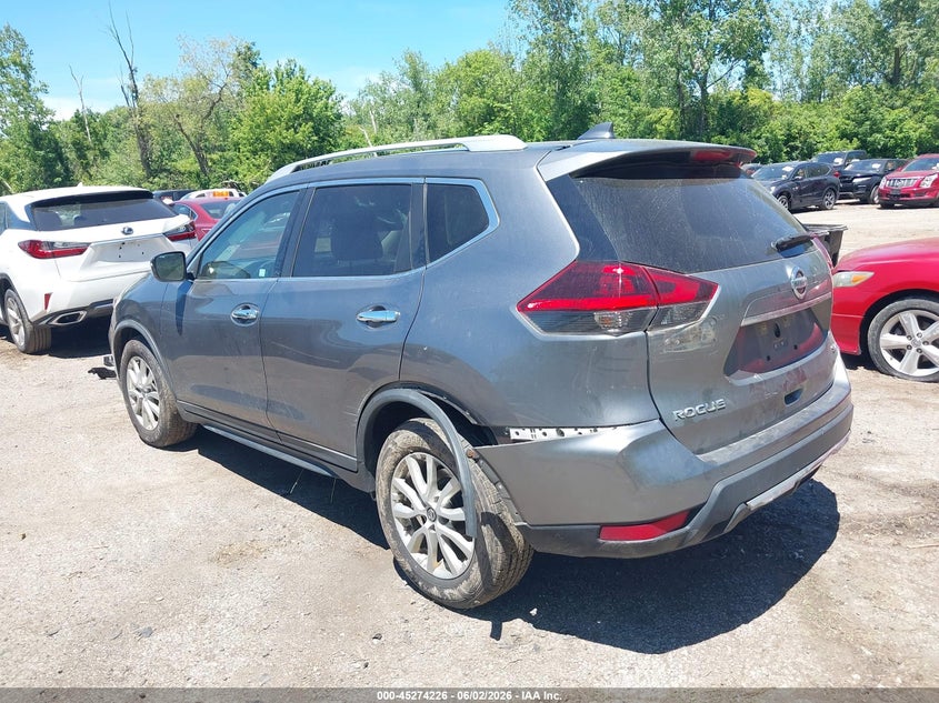 2018 Nissan Rogue VIN KNMAT2MV0JP559151 IAAI salvage auction — FRONT END, Salvage (Ohio), sold $1,025 on 2026-07-28 (photo 3)
