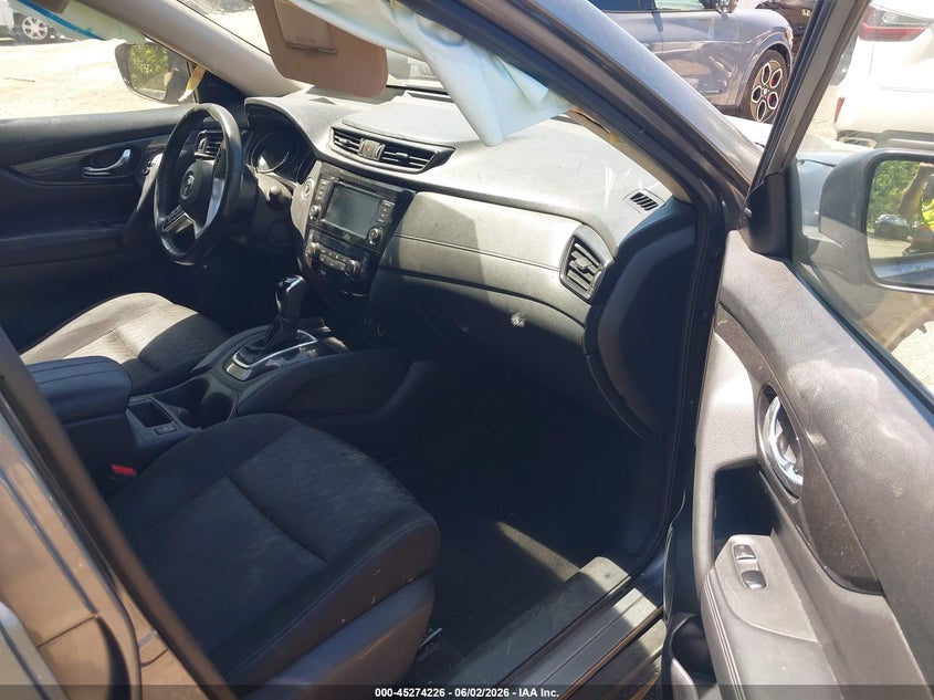 2018 Nissan Rogue VIN KNMAT2MV0JP559151 IAAI salvage auction — FRONT END, Salvage (Ohio), sold $1,025 on 2026-07-28 (photo 5)