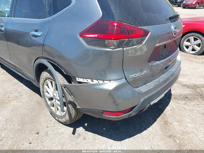 2018 Nissan Rogue VIN KNMAT2MV0JP559151 IAAI salvage auction — FRONT END, Salvage (Ohio), sold $1,025 on 2026-07-28 (photo 6)