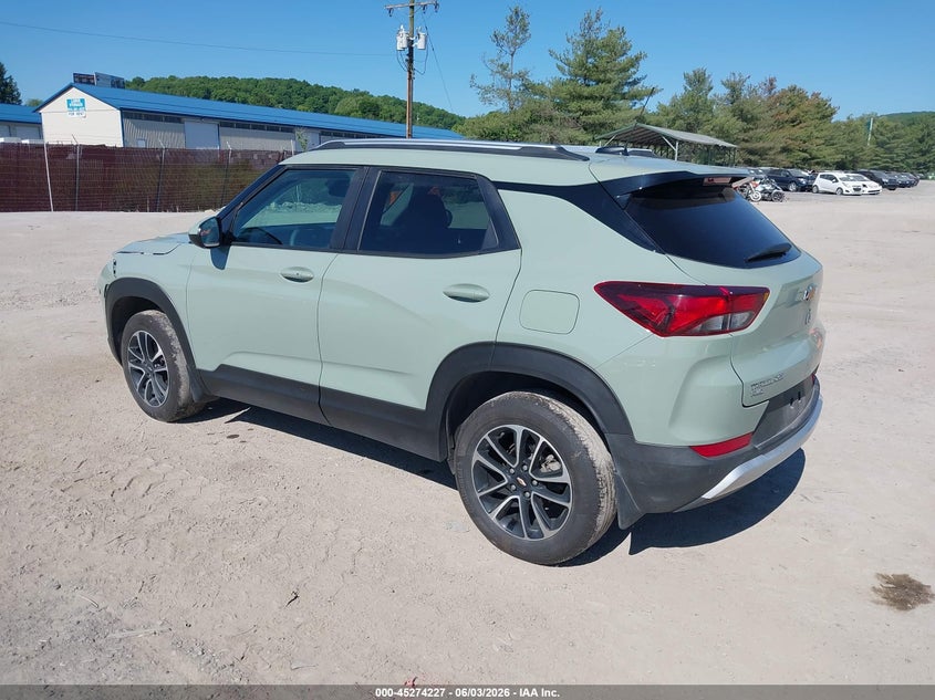2026 Chevrolet Trailblazer VIN KL79MRSL5TB061146 IAAI salvage auction — FRONT END, Salvage Title, sold $7,400 on 2026-07-22 (photo 3)