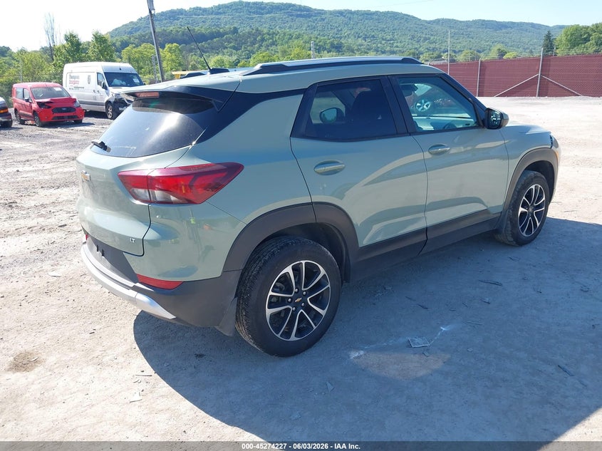 2026 Chevrolet Trailblazer VIN KL79MRSL5TB061146 IAAI salvage auction — FRONT END, Salvage Title, sold $7,400 on 2026-07-22 (photo 4)
