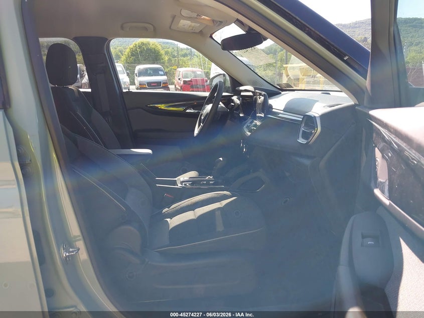 2026 Chevrolet Trailblazer VIN KL79MRSL5TB061146 IAAI salvage auction — FRONT END, Salvage Title, sold $7,400 on 2026-07-22 (photo 5)