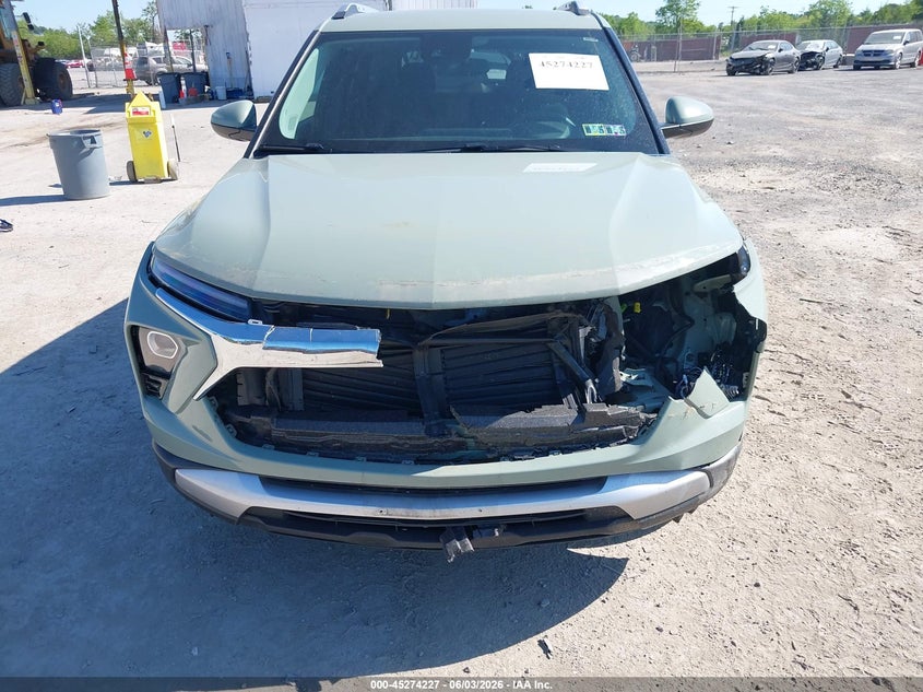 2026 Chevrolet Trailblazer VIN KL79MRSL5TB061146 IAAI salvage auction — FRONT END, Salvage Title, sold $7,400 on 2026-07-22 (photo 6)